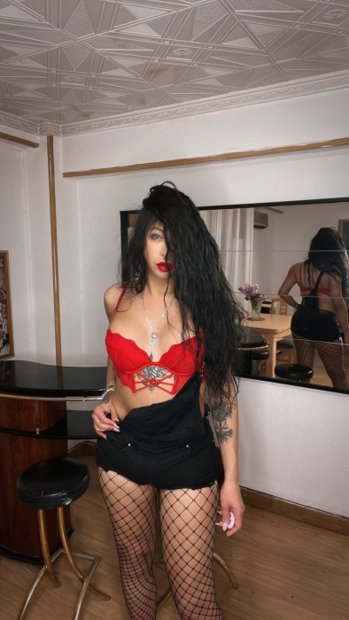 Fotos de Dahiana, Trans