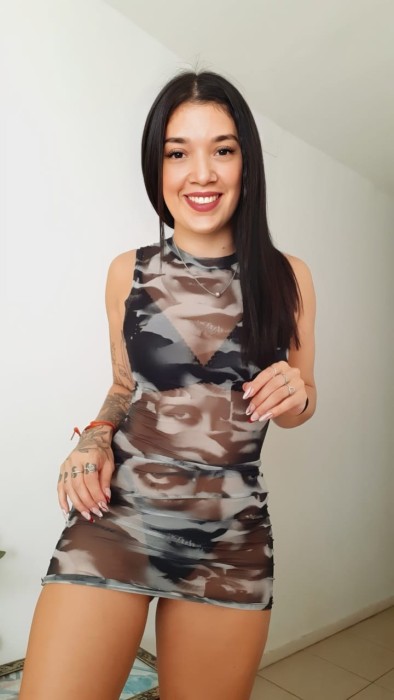 Fotos de Camila Palacios, Videollamada