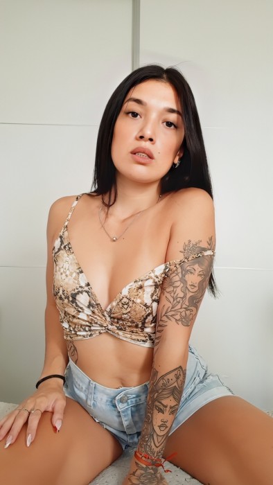 Fotos de Camila Palacios, Videollamada