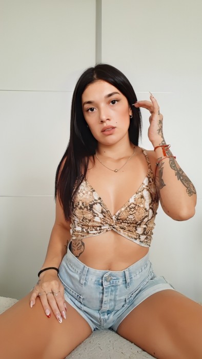Fotos de Camila Palacios, Videollamada