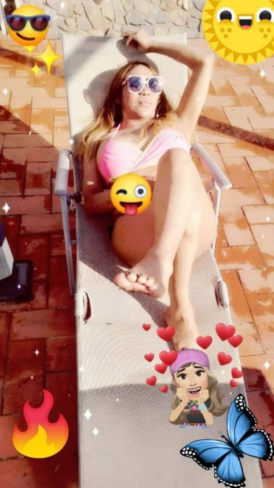 Fotos de Trans Paola  Bracho   para  Heteros  Curiosos, Trans