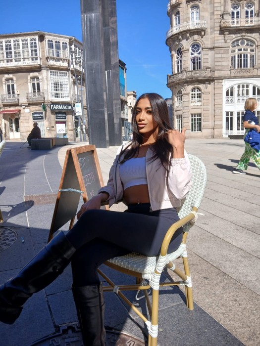 Preciosa, com boas qualidades,muíto quente, servicios de Trans en Pontevedra - Pontevedra Capital
