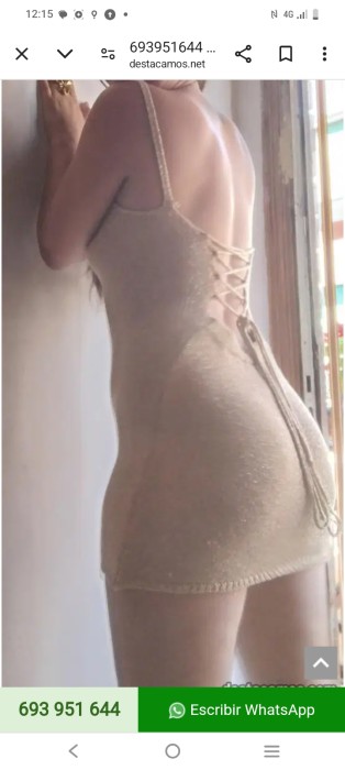 Española 26 años, la mejor compañía - escort espanola en Alicante