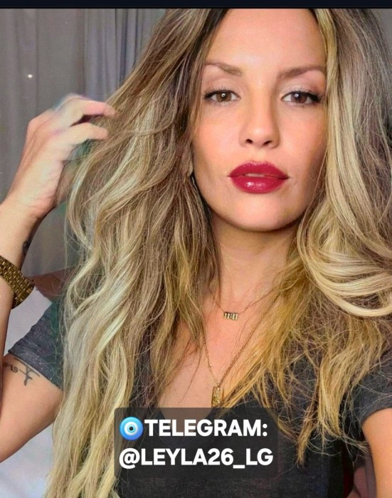 Fotos de Leyla tu rubia ardiente , Videollamada