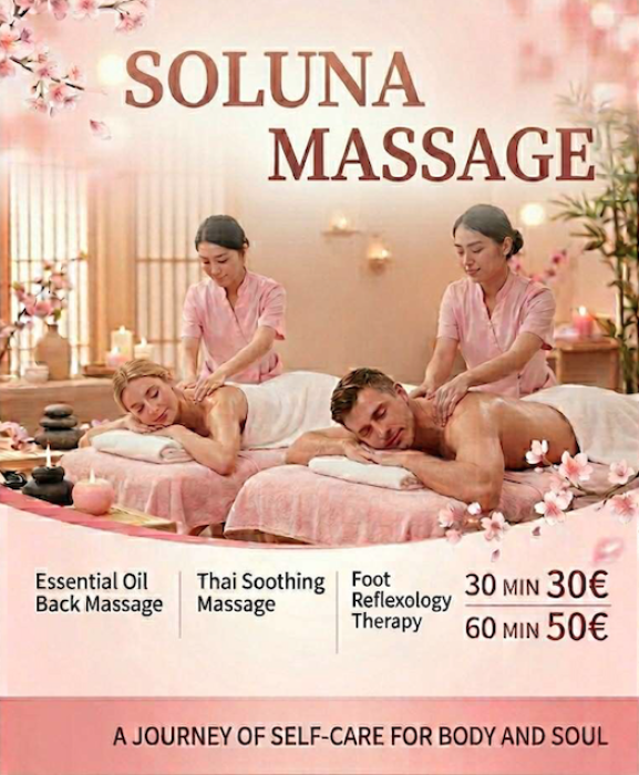SOLUNA——MASAJES PROFESIONALES EN BENIDORM