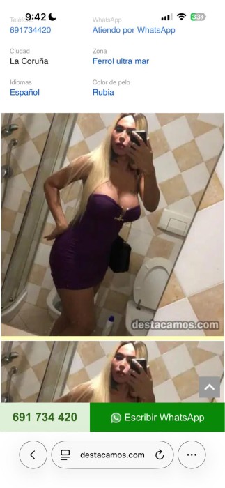 Fotos de TRANS femenina masajes eróticos relajantes , Masajistas