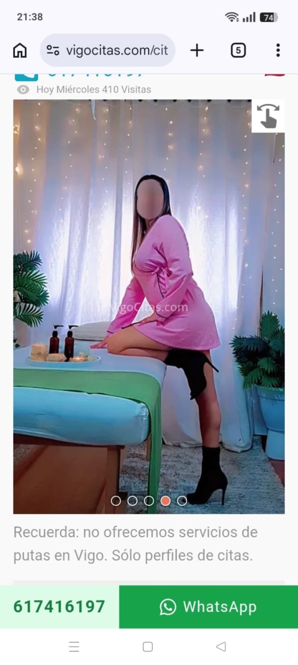 Atención 24/7SHAILO Masajes con sensualidad y erotismo