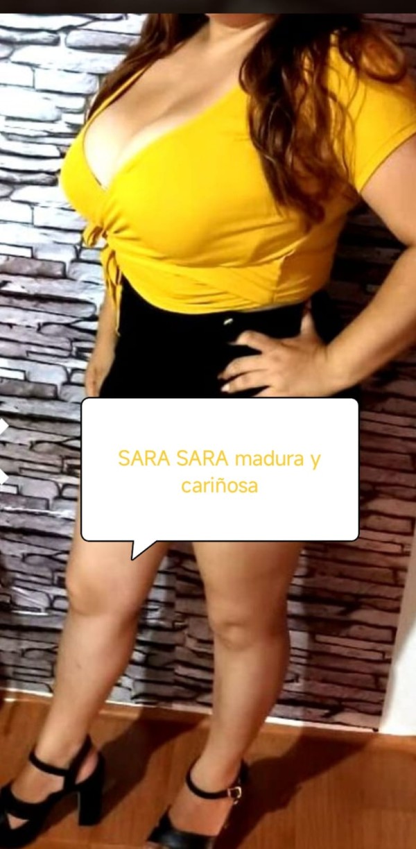 Atención 24/7Hola soy SARA madurita,amable educada y cariñosa me gusta sentirme bien