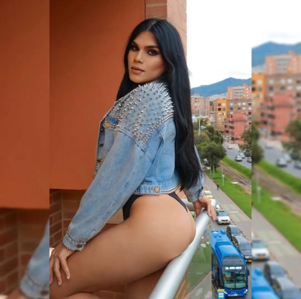 Atención 24/7Trans puta viciosa incansable CERO ENGAÑO POLLONA 23CM