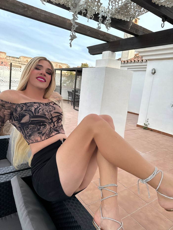 Atención 24/7Hermosa chica trans MORBOSA NOVEDAD DISPONIBLE