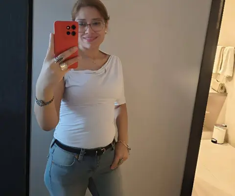 Mexicana 29 años, videollamadas hot