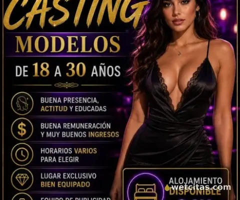 CASTING PARA CHICAS ESPAÑOLAS Y LATINAS, Trabajo en Barcelona Capital