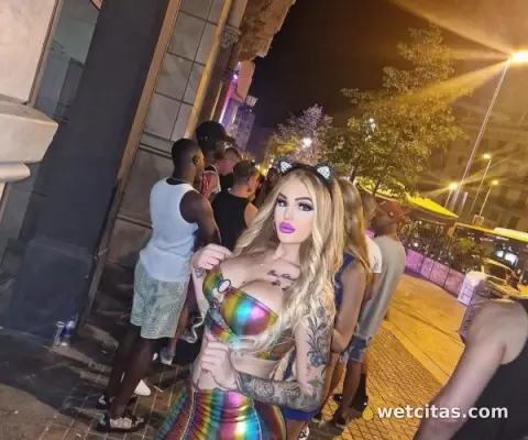 Española real andaluza mi Instagram Cristina96_96, Trans en Jerez de la Frontera