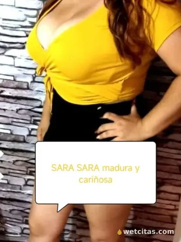 Hola soy SARA madurita,amable educada y cariñosa me gusta sentirme bien, Escort en Ginzo de Limia