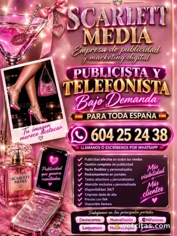 Visibilidad top públicista y telefónista toda Espa, Escort en CiudadReal