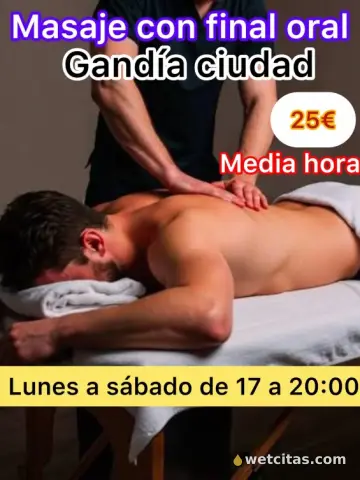 De chico a Chico masaje con final oral - Gandia, Masajistas en Gandia