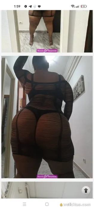 Anais, videollamada erótica con chica dominicana – foto 2 de 2