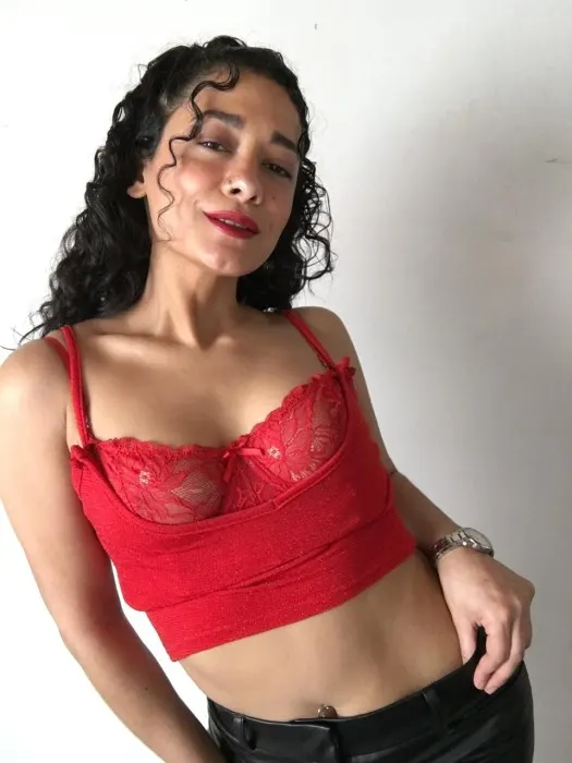Fotos de Latina lista para divertirse en tu webcam , Videollamada