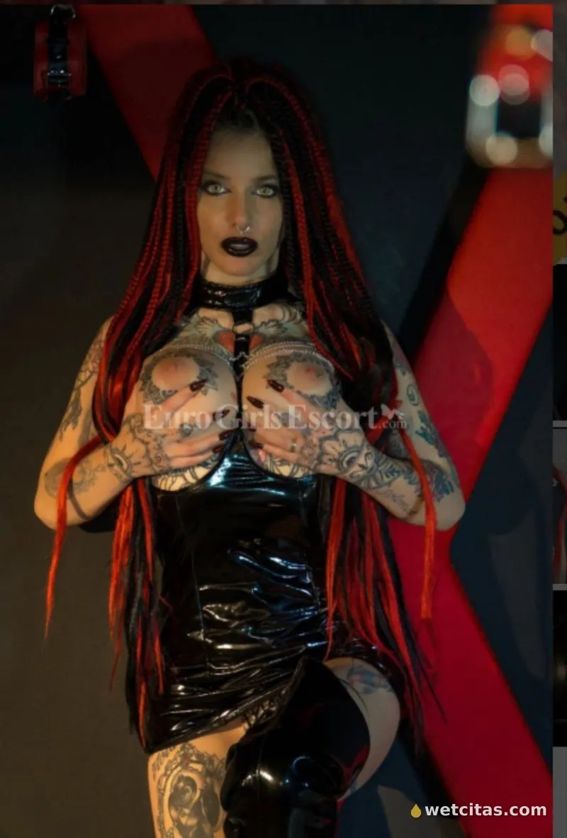 DIANA ESPAÑOLA , OJOS CLAROS ALTERNATIVA Y TATUADA. PLAZA DE ESPAÑA, escort española en madrid capital – foto 4 de 6