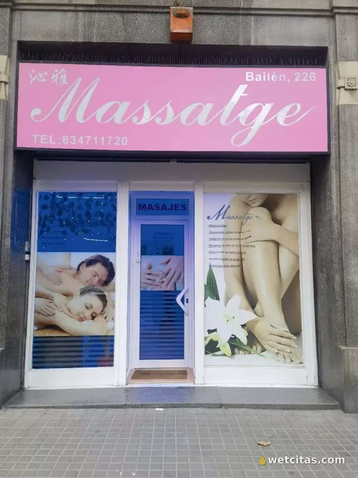 Masaje oriental relajante en gracia, masajista asiatica en barcelona – foto 5 de 6