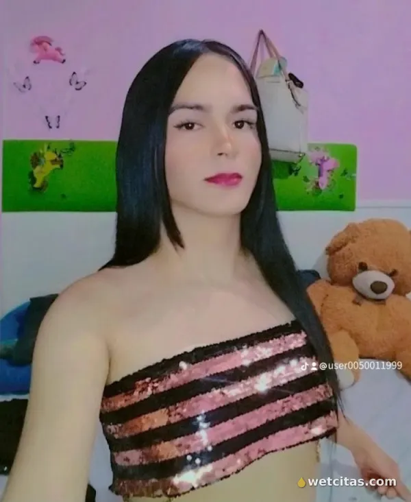 Hermosa Trans venezolana, chica trans venezolana en el puerto de santa maría – foto 8 de 10