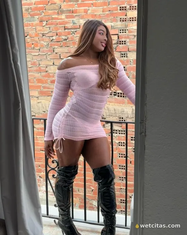 La reina del sexo cañero y a tope, para disfrutar al máximo. (novedad), chica trans colombiana en santander – foto 4 de 8