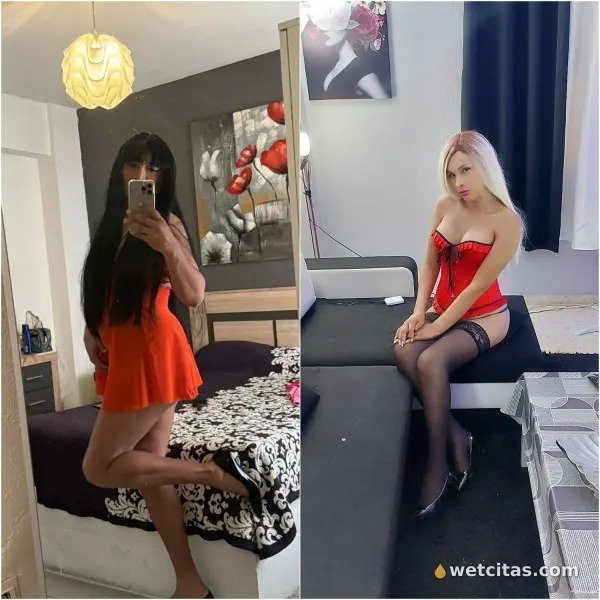 Kasandra y Sofía trio de infarto fiesteras cachondas sitio privado, chica trans colombiana en cuenca – foto 5 de 7