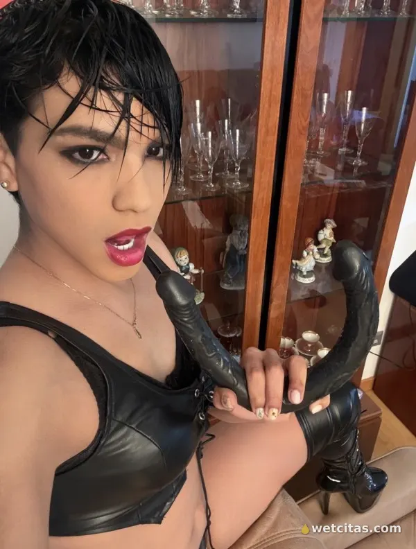 Soy trans belleza natural los que prueban se enamoran eres capaz de probar?, chica trans colombiana en figueres – foto 4 de 10