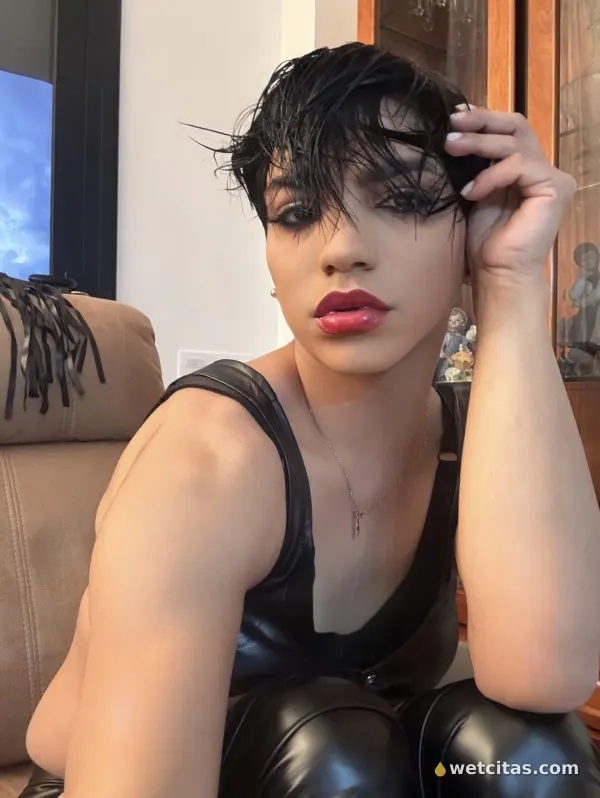 Soy trans belleza natural los que prueban se enamoran eres capaz de probar?, chica trans colombiana en figueres – foto 6 de 10