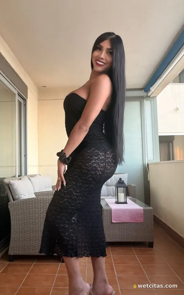 Morena colombiana trans, chica trans colombiana en granada – foto 10 de 10