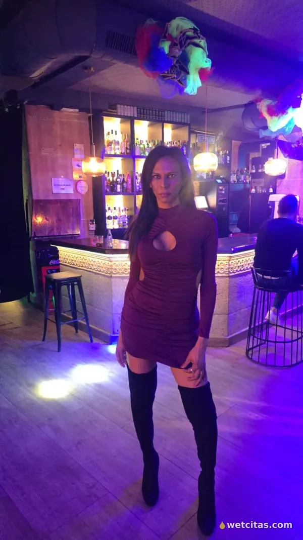 Trans Naomi de paso por leon, chica trans brasileña en león – foto 9 de 10