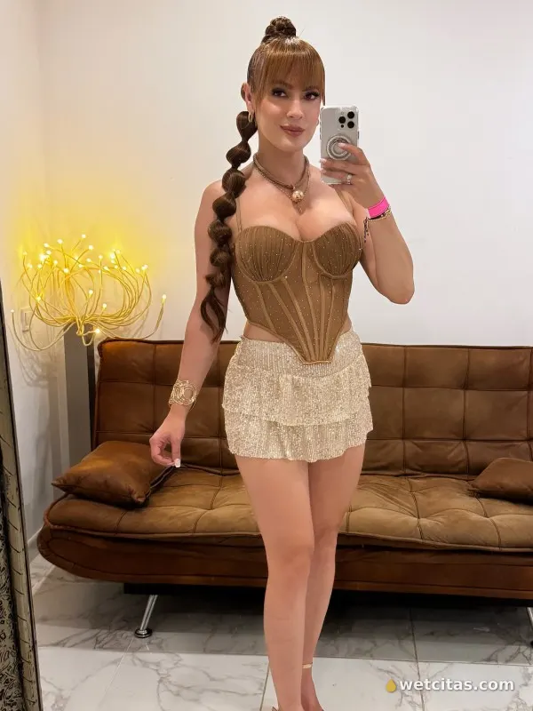Holaa CHICA TRANS GUARRA FIESTERA Y MUY CACHONDA, chica trans colombiana en ourense – foto 3 de 10