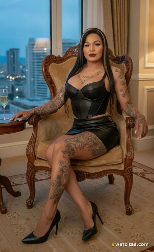 Colombiana muy educada y fiestera, chica trans colombiana en palencia – foto 3 de 7