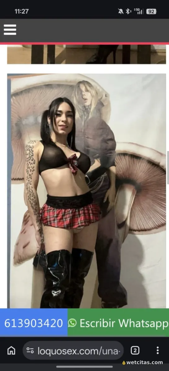 Una puta caliente que mejor que Vanessa colulona, chica trans colombiana en vigo – foto 2 de 6
