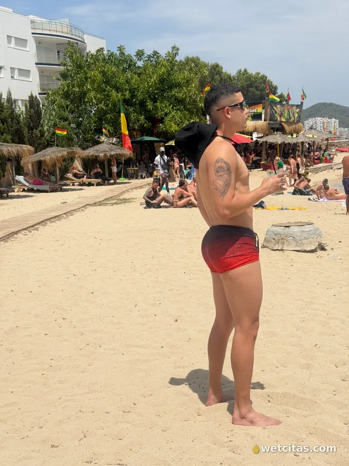 Masajes vicio y mucho guarreo, chico escort colombiana en cartagena – foto 3 de 4