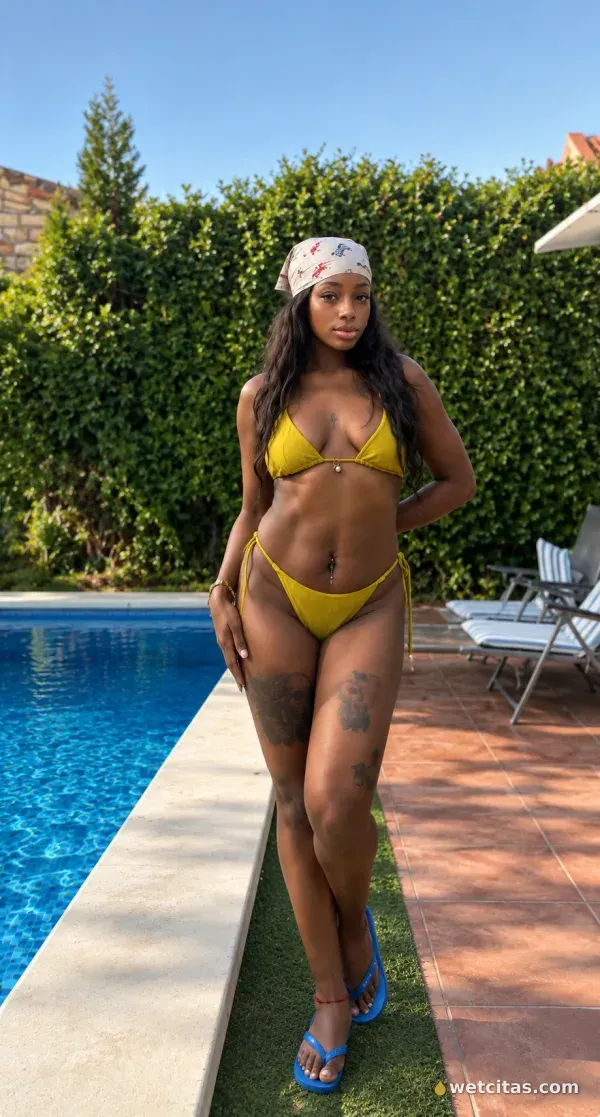 Brownie negra de regreso, escort colombiana en sevilla – foto 6 de 10