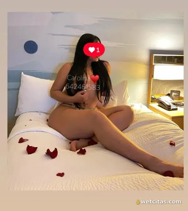 Morenita sin engaños buen rollo y trato de novios, escort colombiana en toledo – foto 2 de 6