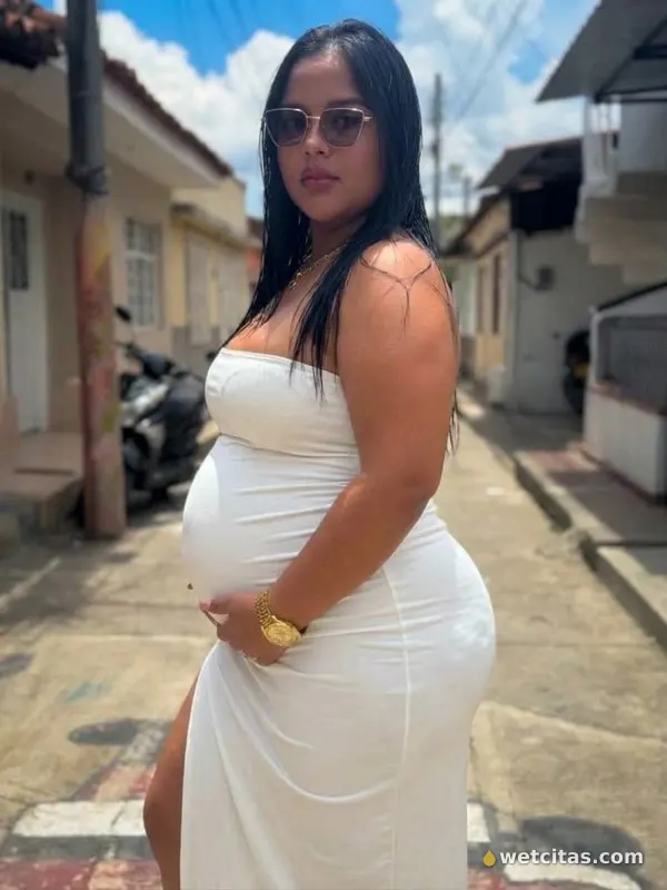Fiestera de Culo Grande, Ardiente & Embarazada en Talavera, escort venezolana en talavera de la reina – foto 5 de 7