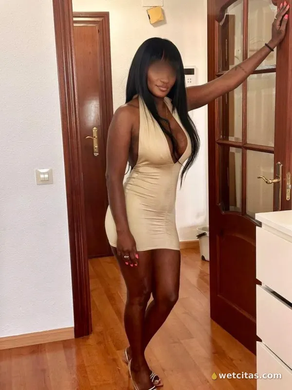 Tu princesa de ebano en la ciudad, escort colombiana en burgos – foto 5 de 5