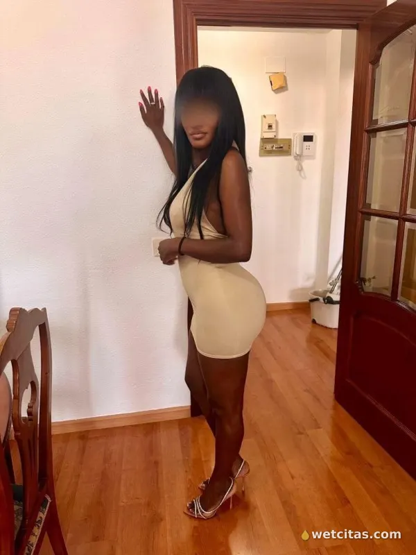 Tu princesa de ebano en la ciudad, escort colombiana en burgos – foto 4 de 5