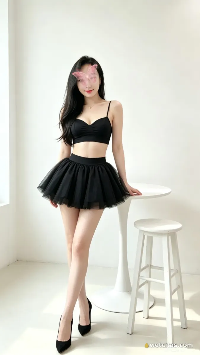 Chica sexy y encantadora, escort asiatica en barcelona – foto 4 de 5