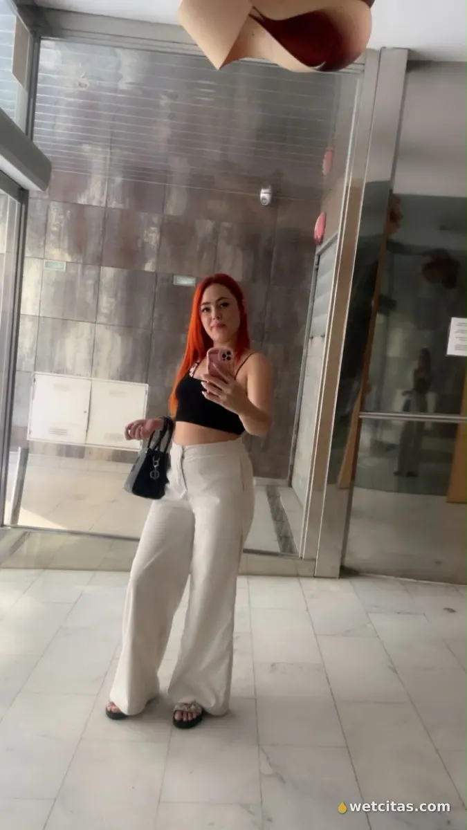 Guapa peli roja en carlet valencia, escort colombiana en algemesí – foto 2 de 3