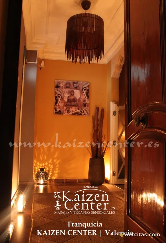 Una experiencia única en kaizen center masajes, masajista española en valencia – foto 7 de 10